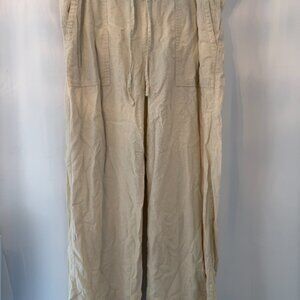 Gap Linen Wide Leg Pants
